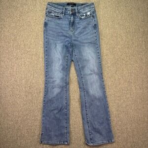 Judy Blue Slim Bootcut Stretch Jeans Womens Size 7/28 Medium Wash Denim